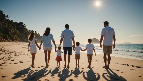 Séjours idéaux en famille sur la côte pour un été inoubliable
