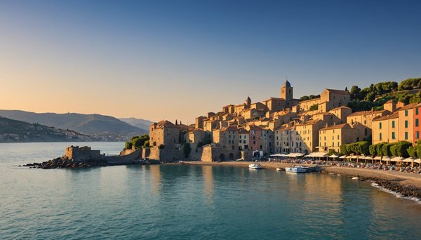Collioure : top campsites for seaside holidays on the coast