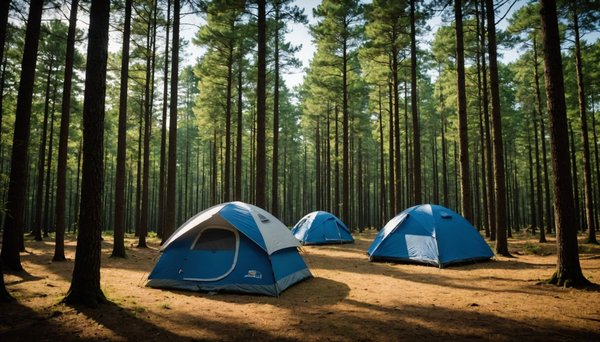 Entre forêt et océan : l'expérience d'un camping landais
