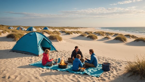 Où partir en camping sur la cote atlantique selon ses envies de vacances
