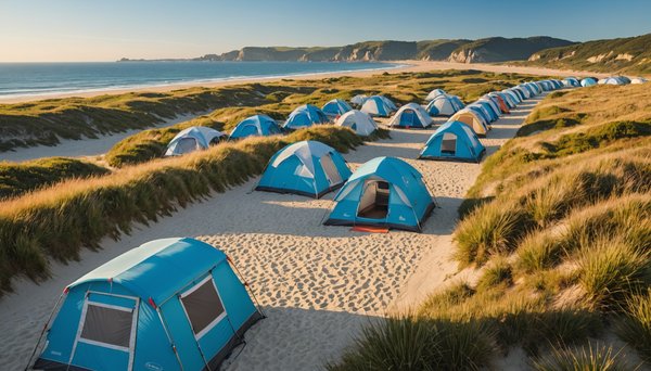 Séjourner en camping à hendaye au bord de l'atlantique