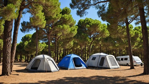 Découvrez le camping idéal avec campasun dans le sud de la france