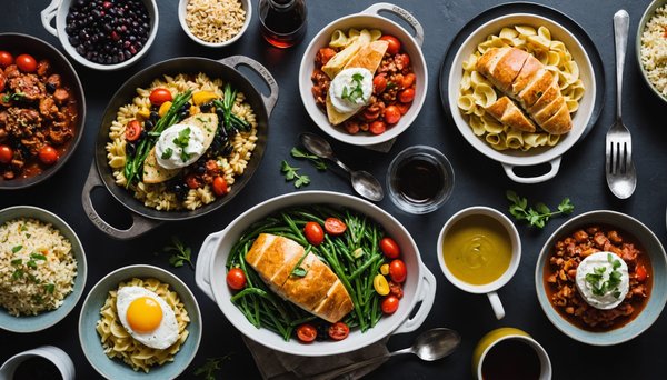 Recettes faciles pour impressionner vos invités