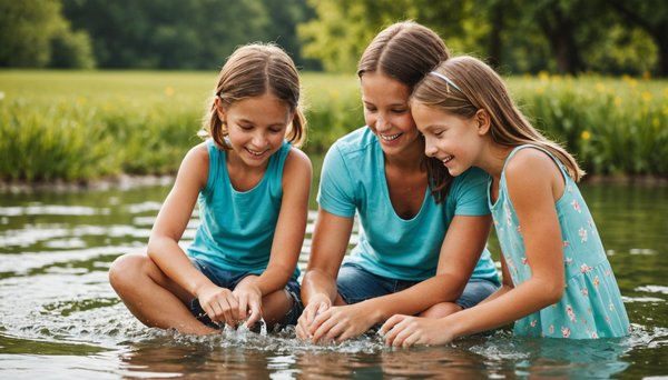 Activités estivales : idées de loisirs pour toute la famille