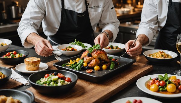 Les tendances culinaires à découvrir en 2024 : inspirations pour vos plats