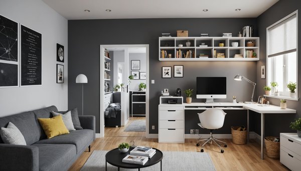 Astuces pour optimiser l'espace : Aménagement intérieur pour petites surfaces