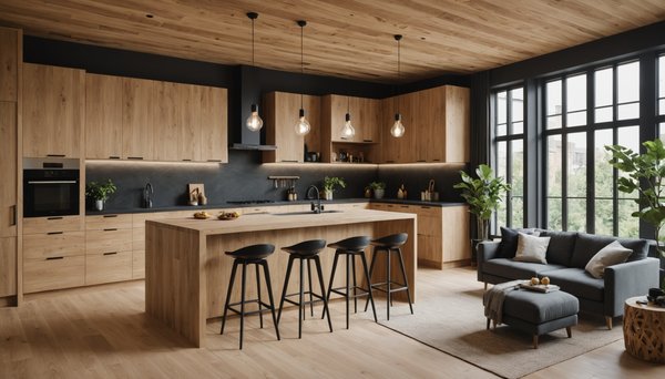 Éco-design : Intégrer des matériaux durables dans votre décoration intérieure