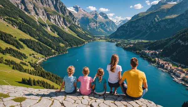 Les meilleures destinations pour des vacances en famille en Europe