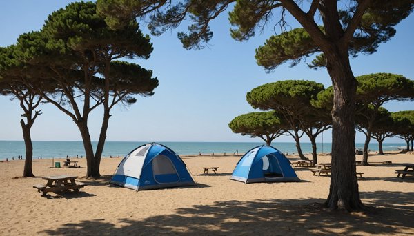 Évadez-vous au bord de la mer dans un luxueux camping à royan