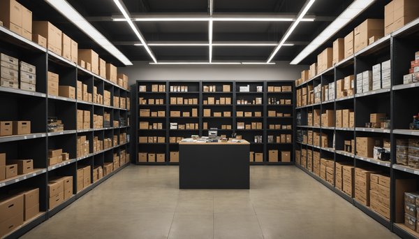 Optimisez votre rangement réserve magasin avec des solutions magnétiques