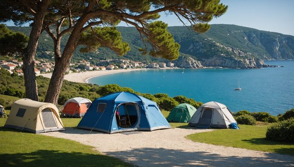 Landevieille : le village idéal pour camper au bord de l'océan