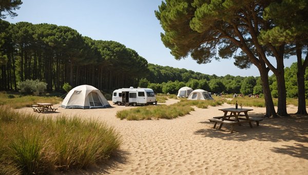 Découvrez le domaine de la forge, un camping d'exception à deux pas de la dune du pilat