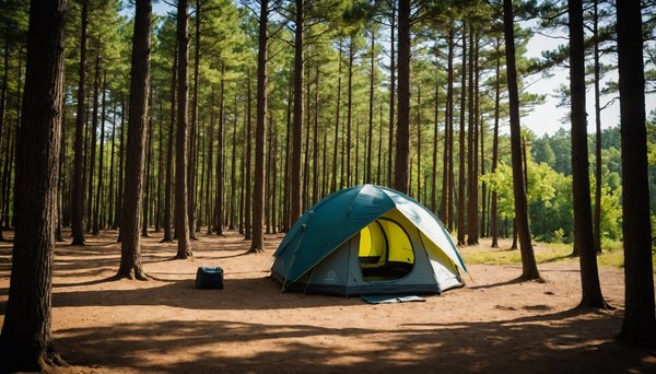 Explorez le camping d'exception du domaine de la forge près de la dune du pilat