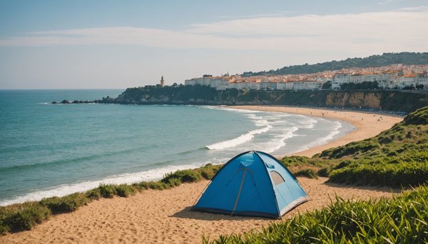 Les avantages de camper à biarritz en bord de mer
