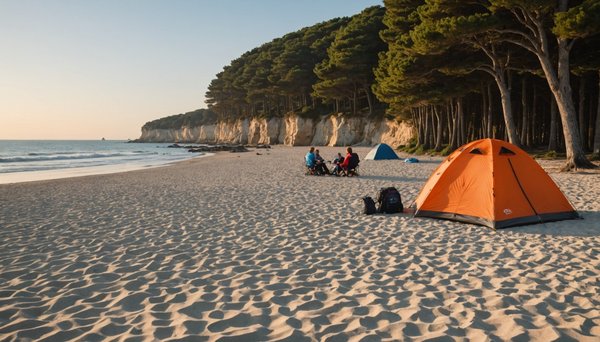 Les avantages d'un camping au bord de mer a royan